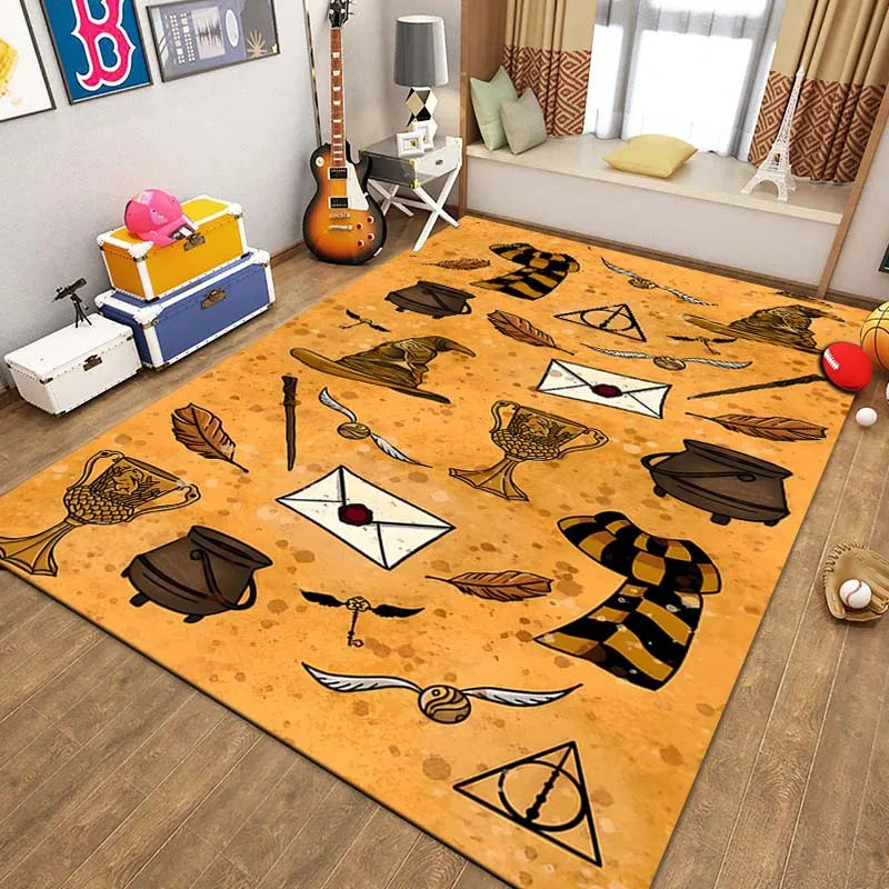 Harry's Wizard Hat Pattern Rug