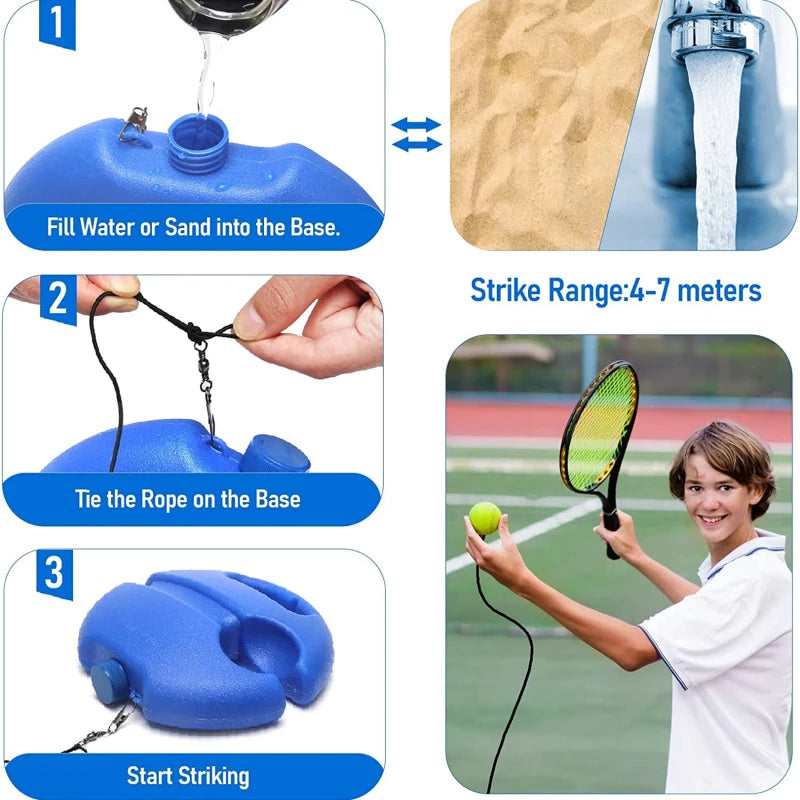 Tennis Rebound Trainer Pro