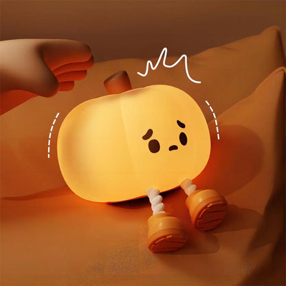 Pumpkin Night Light Plush Toy