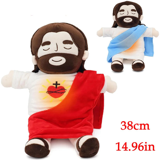 Jesus Peaceful Night: Faithful Breathing Plush