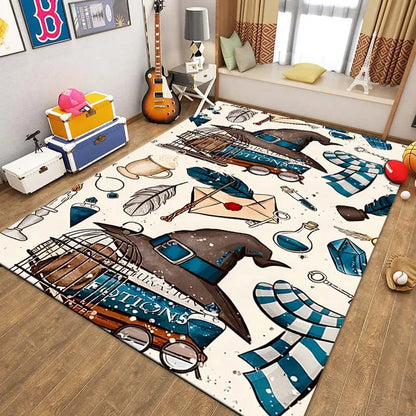 Harry's Wizard Hat Pattern Rug