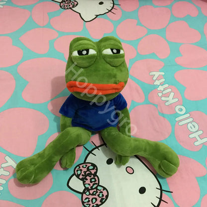 Sad Pepe Plush Toy