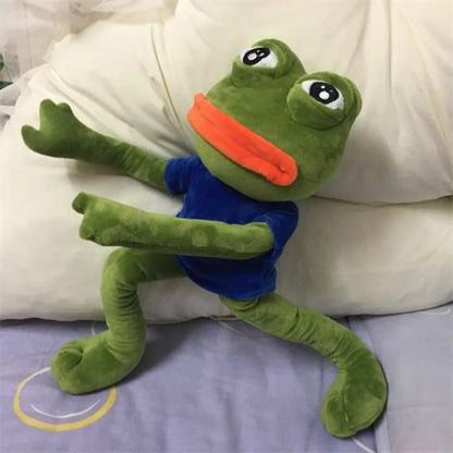 Sad Pepe Plush Toy