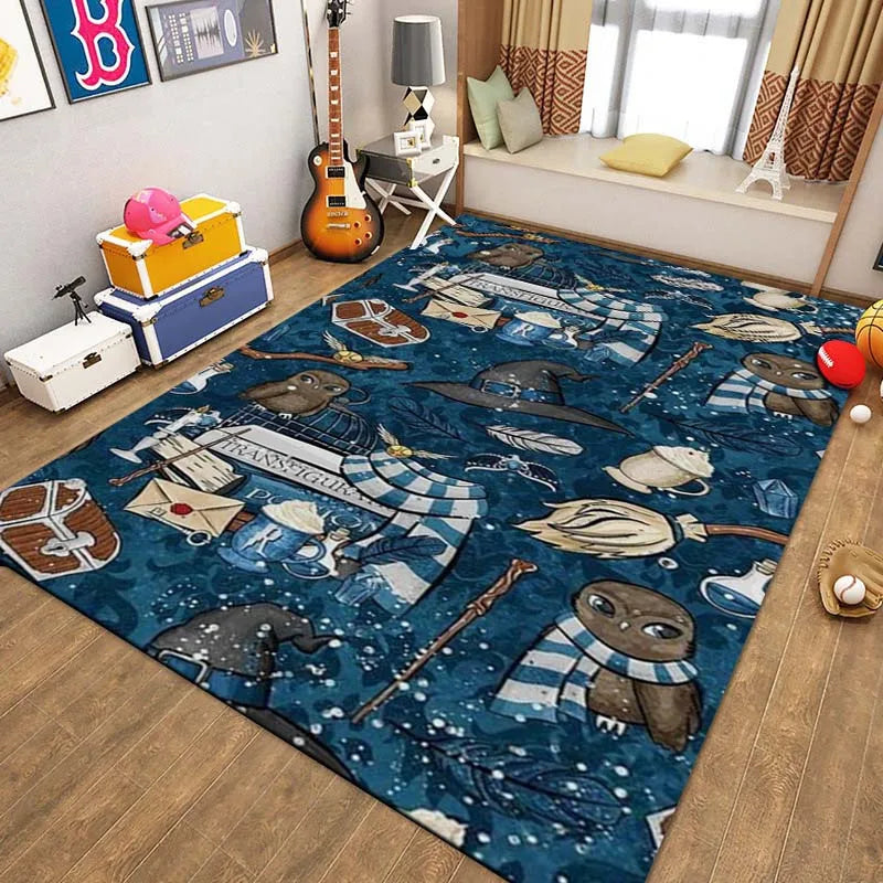 Harry's Wizard Hat Pattern Rug