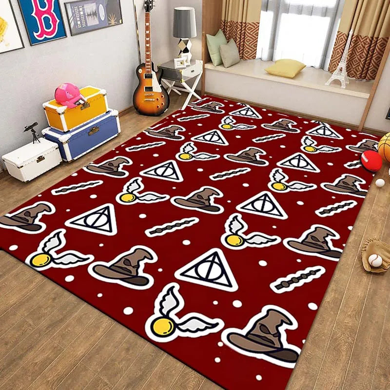 Harry's Wizard Hat Pattern Rug