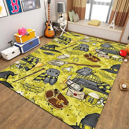 Harry's Wizard Hat Pattern Rug