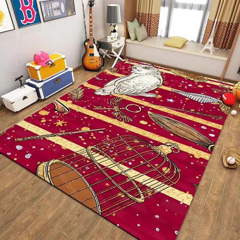 Harry's Wizard Hat Pattern Rug