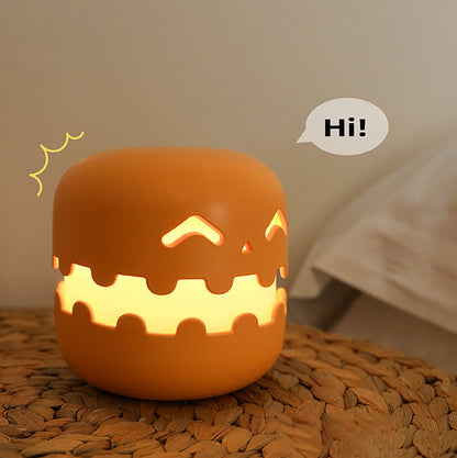 Pumpkin Tap LED Night Light