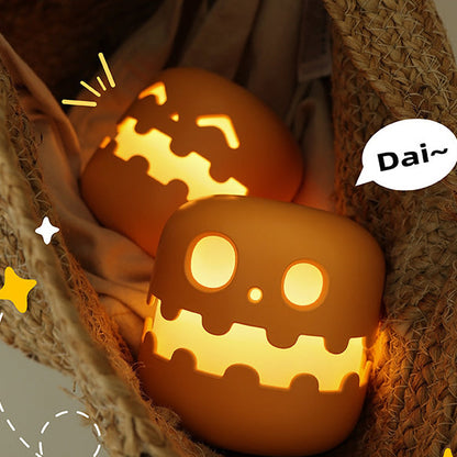 Pumpkin Tap LED Night Light