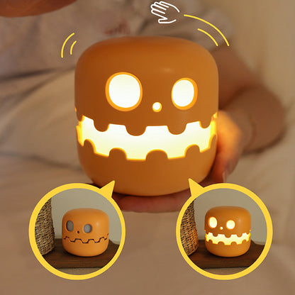 Pumpkin Tap LED Night Light