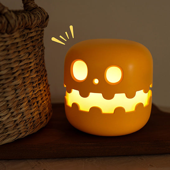 Pumpkin Tap LED Night Light