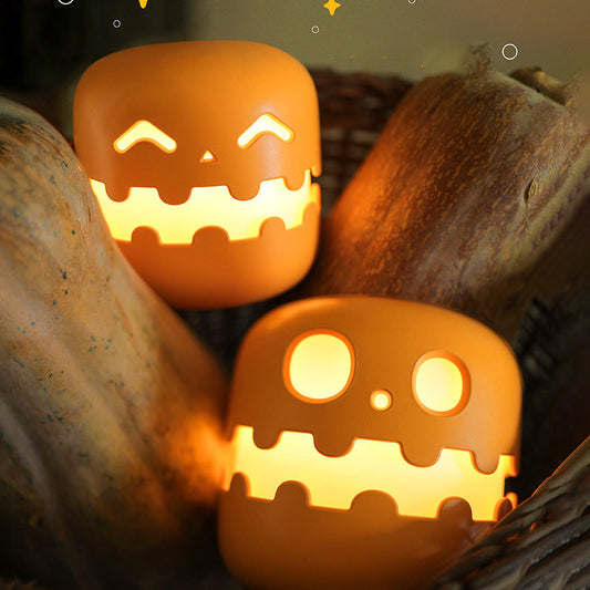 Pumpkin Tap LED Night Light